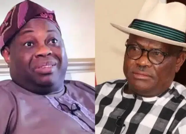 Dele Momodu wants PDP to punish Wike