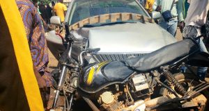 Driver runs over two-year-old in Ogun Driver runs over two-year-old in Ogun