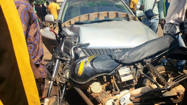 Driver runs over two-year-old in Ogun Driver runs over two-year-old in Ogun
