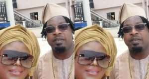 Eedris Abdulkareem & wife celebrate 19th wedding anniversary Eedris Abdulkareem & wife celebrate 19th wedding anniversary