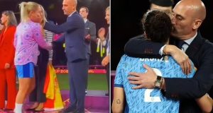 Ex-Spanish soccer president accused of more ‘inappropriate’ kissing at World Cup Ex-Spanish soccer president accused of more ‘inappropriate’ kissing at World Cup