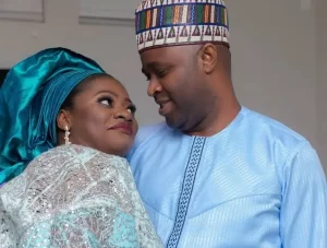 Femi Adebayo's wife declares him as World’s best husband on his birthday