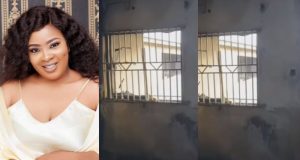 Fire guts Bidemi Kosoko’s house Fire guts Bidemi Kosoko's house