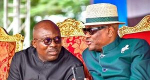 ‘My Oga’ : Fubara hails Wike on birthday Fubara Hails Wike On Birthday