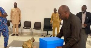 Photos: Fubara presents 2024 budget to Rivers Assembly Fubara presents 2024 budget to Rivers Assembly