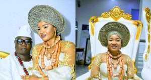 Photos: Gani Adams marries ex-beauty queen as second wife Gani Adams marries ex-beauty queen as second wife