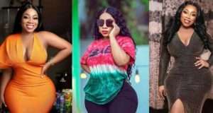Ghanaian actress Moesha Boduong promises to bleach her skin forever Moesha Boduong promises to bleach her skin