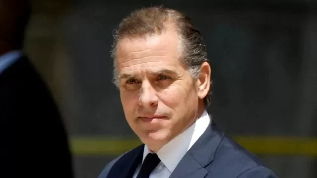 Second criminal case filed against Hunter Biden