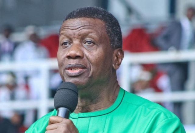 I ’d like to die on Sunday after eating pounded yam - Adeboye