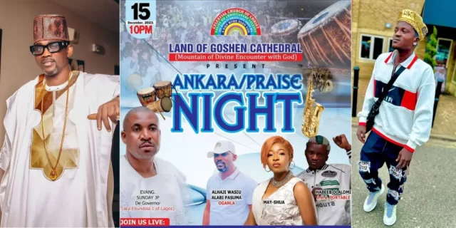 I invited Pasuma, Portable to win souls -Lagos cleric I invited Pasuma, Portable to win souls -Lagos cleric