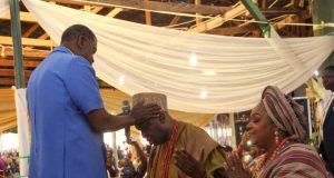 I knew long ago Ghandi would become Soun – Pastor Adeboye I knew long ago Ghandi would become Soun – Pastor Adeboye
