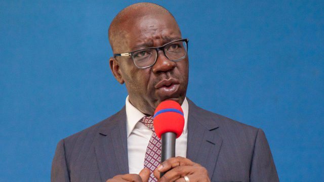 I will support whoever emerges as PDP candidate - Obaseki I will support whoever emerges as PDP candidate - Obaseki