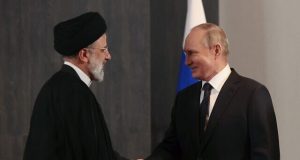 Iranian president to meet Putin in Russia on Thursday Iranian president to meet Putin in Russia on Thursday