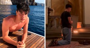 ‘Italy’s most handsome man’ quits modelling to become a priest 'Italy's most handsome man' quits modelling to become a priest