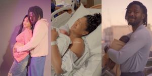 Johnny Drille welcomes first child with wife