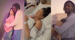 Johnny Drille welcomes first child with wife Johnny Drille welcomes first child with wife