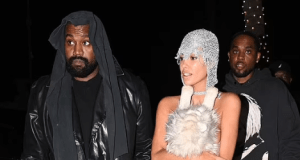 Kanye West’s wife Bianca bares all AGAIN Kanye West's wife Bianca bares all AGAIN