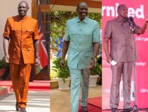 Kenyan President's favourite outfit banned in parliament