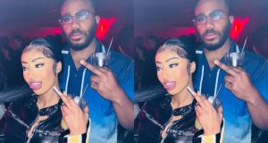 Kiddwaya takes a swipe at his ex-girlfriends as he meets American rapper Rubi Rose Kiddwaya throws shade as he poses with American model Rubi Rose
