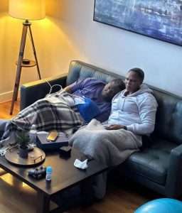 Kiekie celebrates her parents on their 40th wedding anniversary
