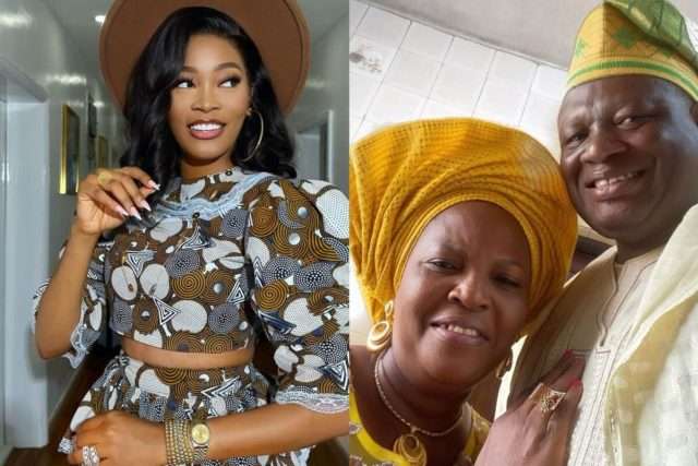 Kiekie celebrates her parents on their 40th wedding anniversary