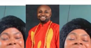 Lady CRIES out as she begs Israel DMW for marriage Lady CRIES out as she begs Israel DMW for marriage