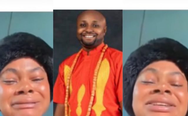 Lady CRIES out as she begs Israel DMW for marriage Lady CRIES out as she begs Israel DMW for marriage