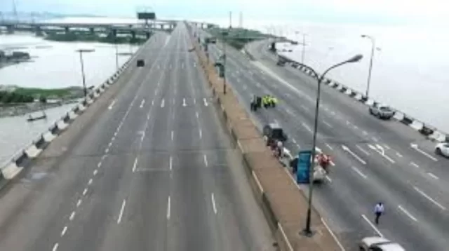 Lagos government reopens Third Mainland Bridge Lagos government reopens Third Mainland Bridge
