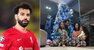 Liverpool superstar Mo Salah faces backlash from Muslim fans after posting a photo of a Christmas tree Liverpool superstar Mohamed Salah faces backlash from Muslim fans after posting a photo of a Christmas tree