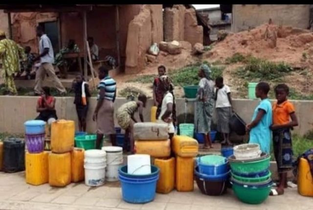 Water scarcity in Lokoja