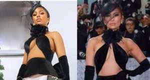 Mercy Eke steps out in outfit inspired by Jennifer Lopez for A Tribe Called Judah movie premiere Mercy Eke steps out in outfit inspired by Jennifer Lopez for A Tribe Called Judah movie premiere