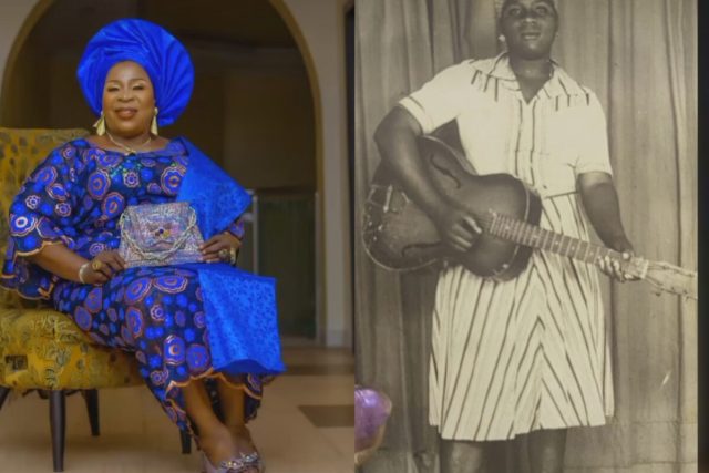Madam Saje shares epic throwback photo Actress Madam Saje shares epic throwback photo