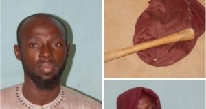Man arrested for attempting to kill wife with pestle Man arrested for attempting to kill wife with pestle