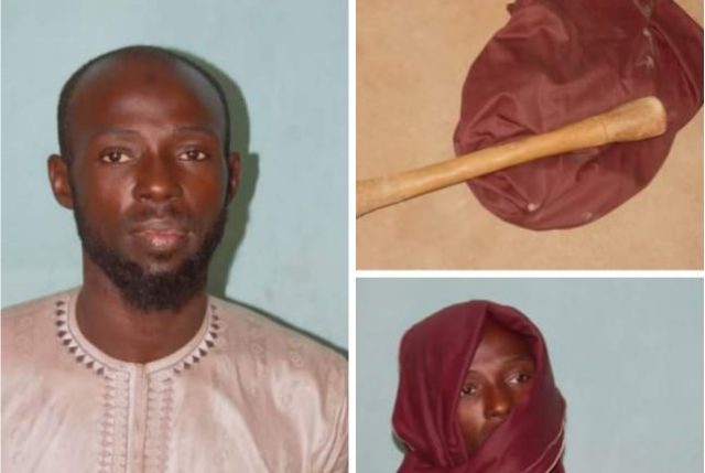 Man arrested for attempting to kill wife with pestle