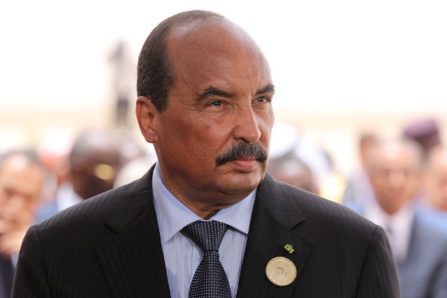 Mauritania ex-president jailed five years Mauritania ex-president jailed five years