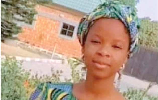 Missing Niger lady found in orphanage Missing Niger lady found in orphanage