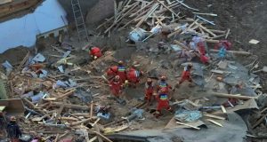 More than 100 people killed in earthquake in China More than 100 people killed in earthquake in China