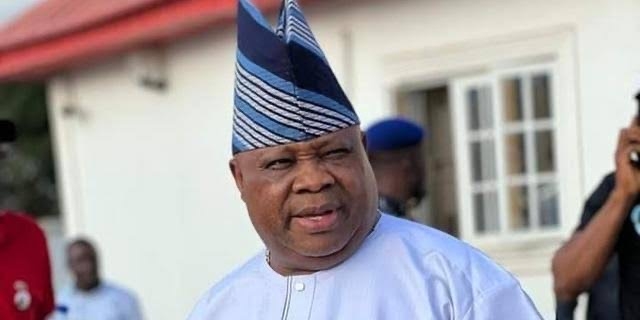 My dream was to become a musician, not politician – Gov Adeleke My dream was to become a musician, not politician – Gov Adeleke