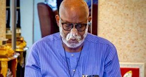 My father died in his sleep, Akeredolu’s son reveals My father died in his sleep, Akeredolu’s son reveals