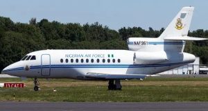 NAF puts up presidential aircraft for sale NAF puts up presidential aircraft for sale