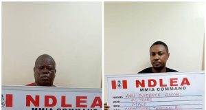 NDLEA arrests Qatar-based businessman, others for drug trafficking NDLEA arrests Qatar-based businessman, others for drug trafficking