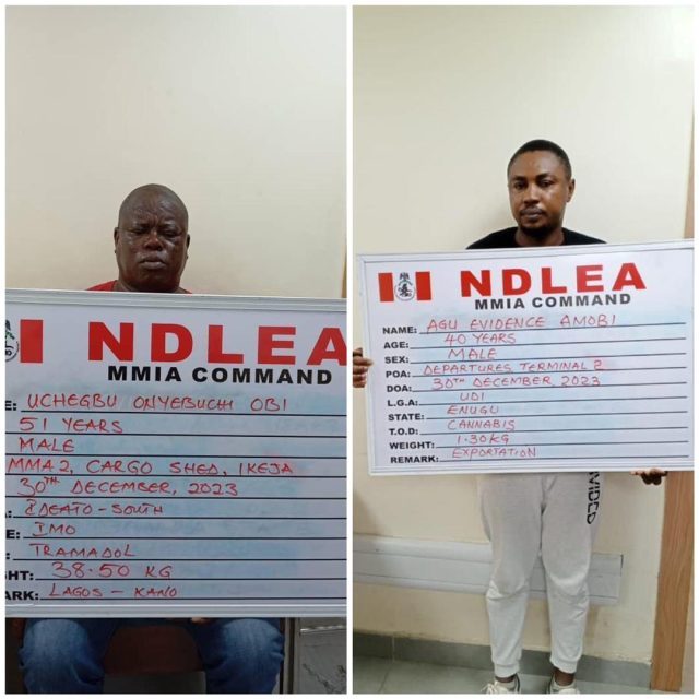 NDLEA arrests Qatar-based businessman, others for drug trafficking