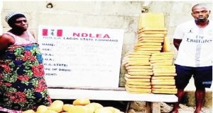 NDLEA arrests grandma, son for drug trafficking NDLEA arrests grandma, son for drug trafficking