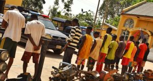 NSCDC arrests 22 suspected illegal miners in FCT NSCDC arrests 22 suspected illegal miners in FCT