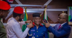 NSCDC officer famous for ‘oga at the top’ phrase promoted to deputy CG NSCDC officer famous for ‘oga at the top’ phrase promoted to deputy CG