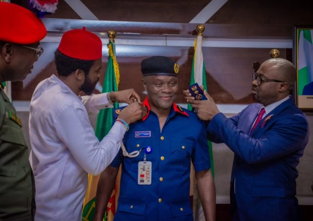 NSCDC officer famous for ‘oga at the top’ phrase promoted to deputy CG NSCDC officer famous for ‘oga at the top’ phrase promoted to deputy CG