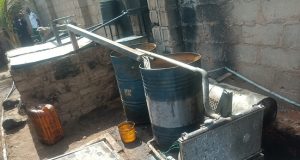 NSCDC shuts illegal refinery in Gombe NSCDC shuts illegal refinery in Gombe