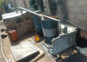 NSCDC shuts illegal refinery in Gombe