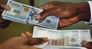 Naira weakens to 1,233/dollar at parallel market Naira weakens to 1,233/dollar at parallel market