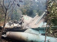 NAF helicopter crashes in Port Harcourt